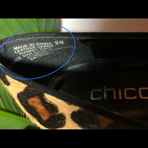 Leopard CHICO’S Calf Hair and Suede Heels - Picture 8 of 8